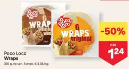 MPreis Poco Loco Wraps Angebot