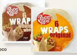 MPreis Poco Loco Wraps Angebot