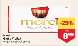 MPreis Storck Merci Große Vielfalt Angebot