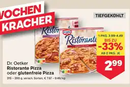 MPreis Dr. Oetker Ristorante Pizza Angebot