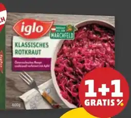 PENNY Iglo Rotkraut Angebot