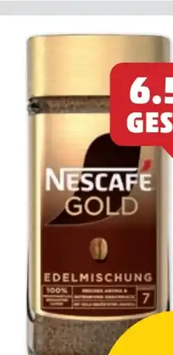PENNY Nescafé Gold Edelmischung Angebot