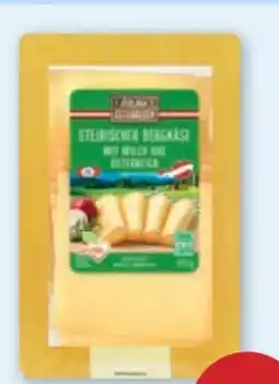 PENNY Ich bin Österreich Steirischer Bergkäse Angebot