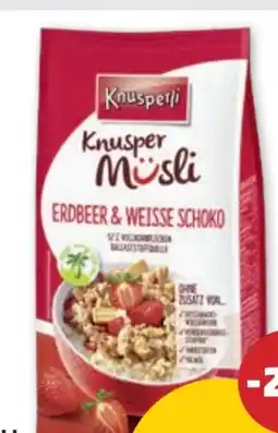 PENNY Knusperli Knuspermüsli Angebot