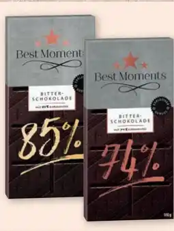 PENNY Best Moments Bitter-Schokolade Angebot
