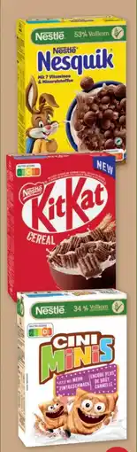 PENNY Nestlé Cerealien Angebot