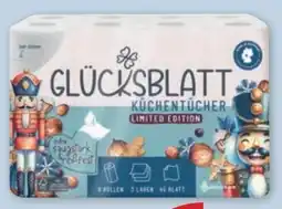 PENNY Glücksblatt Küchentücher Angebot