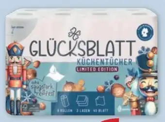 PENNY Glücksblatt Küchentücher Angebot