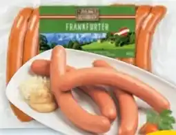 PENNY Ich bin Österreich Frankfurter Angebot