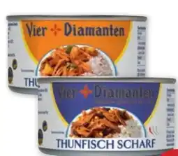 PENNY Vier Diamanten Thunfisch Angebot
