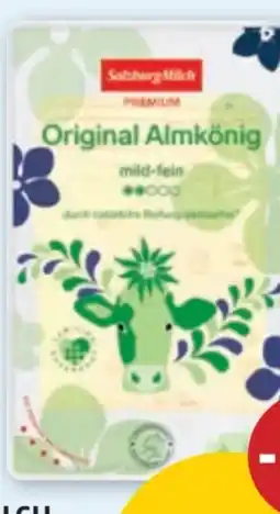 PENNY Salzburg Milch Premium Almkönig Angebot
