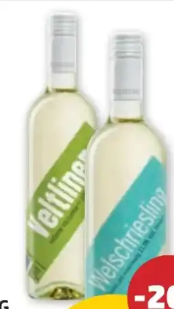 PENNY Weintrio Welschriesling Angebot
