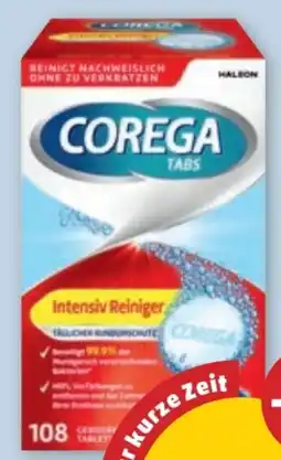PENNY Corega Reiniger Tabs Intensiv Angebot