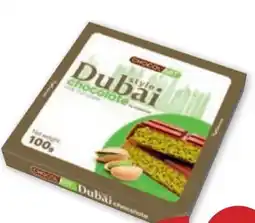 PENNY Chocol Art Schokolade Dubai Style Angebot