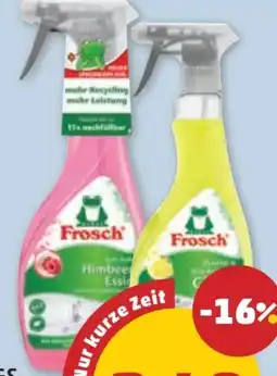 PENNY Frosch Reinigungsmittel Angebot