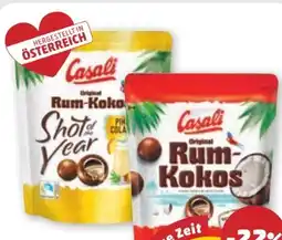 PENNY Casali Rum-Kokos-Kugeln Angebot