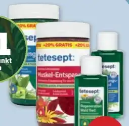 PENNY Tetesept Badekristalle Angebot