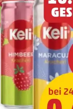 PENNY Keli Himbeere Kracherl Angebot