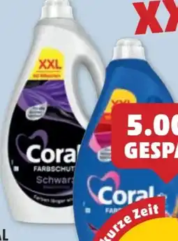 PENNY Coral Waschmittel Angebot
