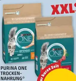 PENNY Purina One Katzentrockennahrung Angebot