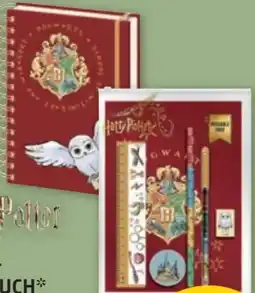 PENNY Harry Potter Spiral-Notizbuch Angebot