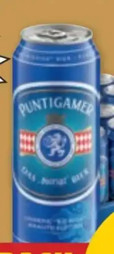 PENNY Puntigamer Das Bierige Bier Angebot