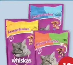 PENNY Whiskas Knuspertaschen Angebot