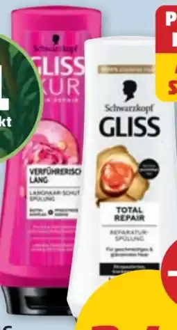 PENNY Schwarzkopf Gliss Kur Shampoo Angebot