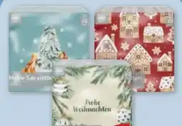 PENNY Home Ideas Xmas Servietten Angebot
