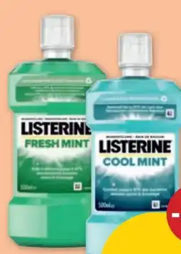 PENNY Listerine Mundspülung Angebot