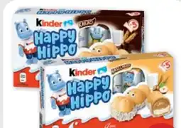 PENNY Ferrero Kinder Happy Hippo Angebot