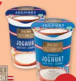 PENNY Ich bin Österreich Naturjoghurt Angebot