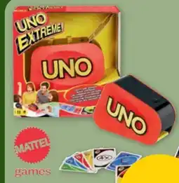 PENNY Mattel Uno Extreme Angebot