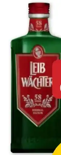 PENNY Leibwächter Kräuterbitter Angebot