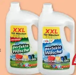 PENNY Perfecte Wäsche Waschmittel Gel Angebot