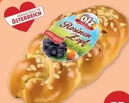 PENNY Ölz Rosinenzopf Angebot
