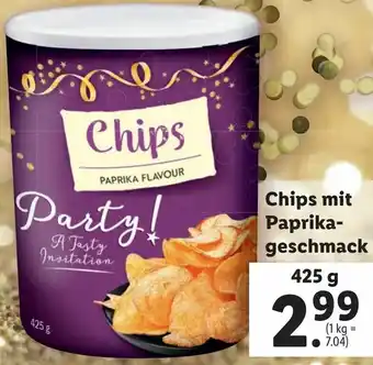 Lidl Chips Mit Paprika-Geschmack 425g Angebot