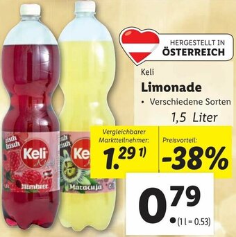 Lidl Limonade Angebot