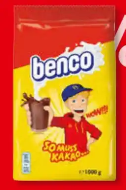 Unimarkt Bensdorp Benco Kakao Angebot