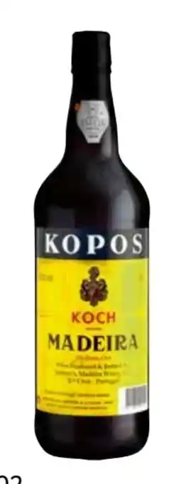Transgourmet Kopos Koch Madeira Angebot