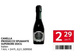 Transgourmet Canella Prossecco Spumante Superiore Angebot