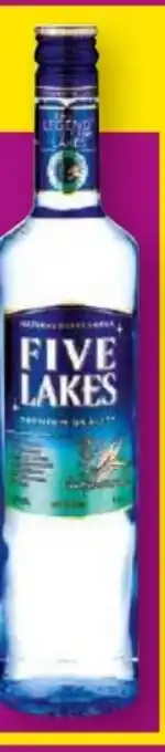 Five Lakes Vodka