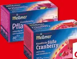 Unimarkt Meßmer Tee Angebot