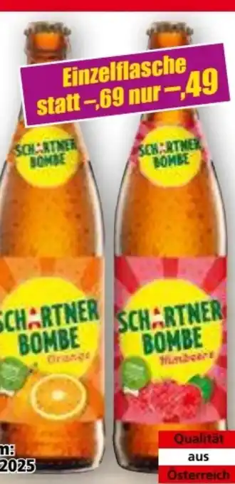 Schartner Bombe Himbeere