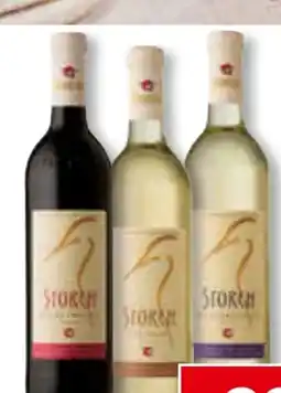 Unimarkt Lenz Moser Storch Wein Angebot