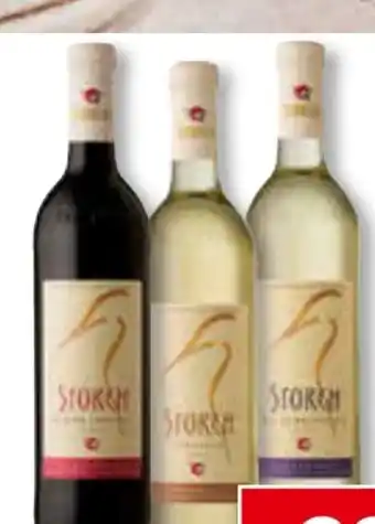 Lenz Moser Storch Wein