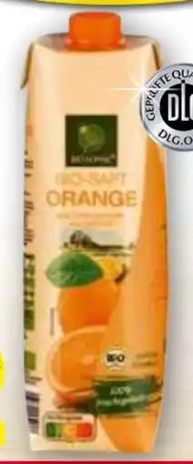 Norma Bio Sonne Bio-Saft Orange Angebot