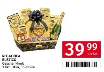Transgourmet Regalidea Rustico Geschenkkorb Angebot