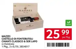 Transgourmet Mazzei Castello Di Fonterutoli Chianti Classico & Ser Lapo Angebot