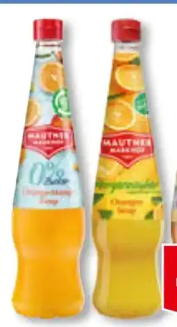 Unimarkt Mautner Markhof Fruchtsirup Angebot
